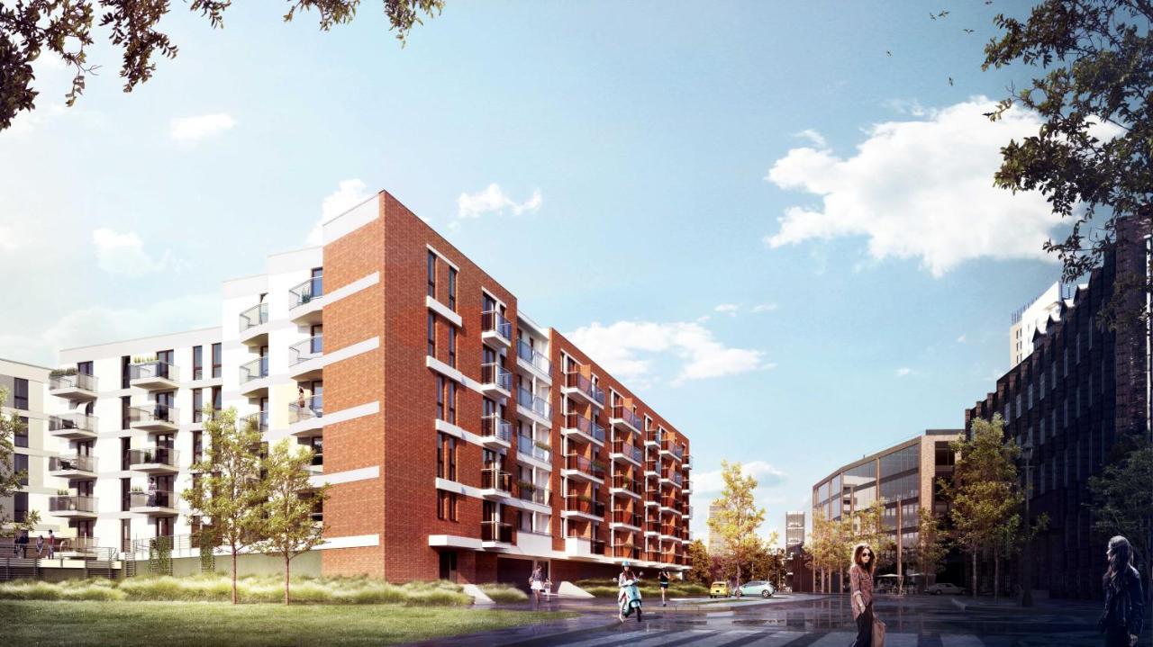 Rent40 Apartamenty Aura Gdansk Old Town Eksteriør billede