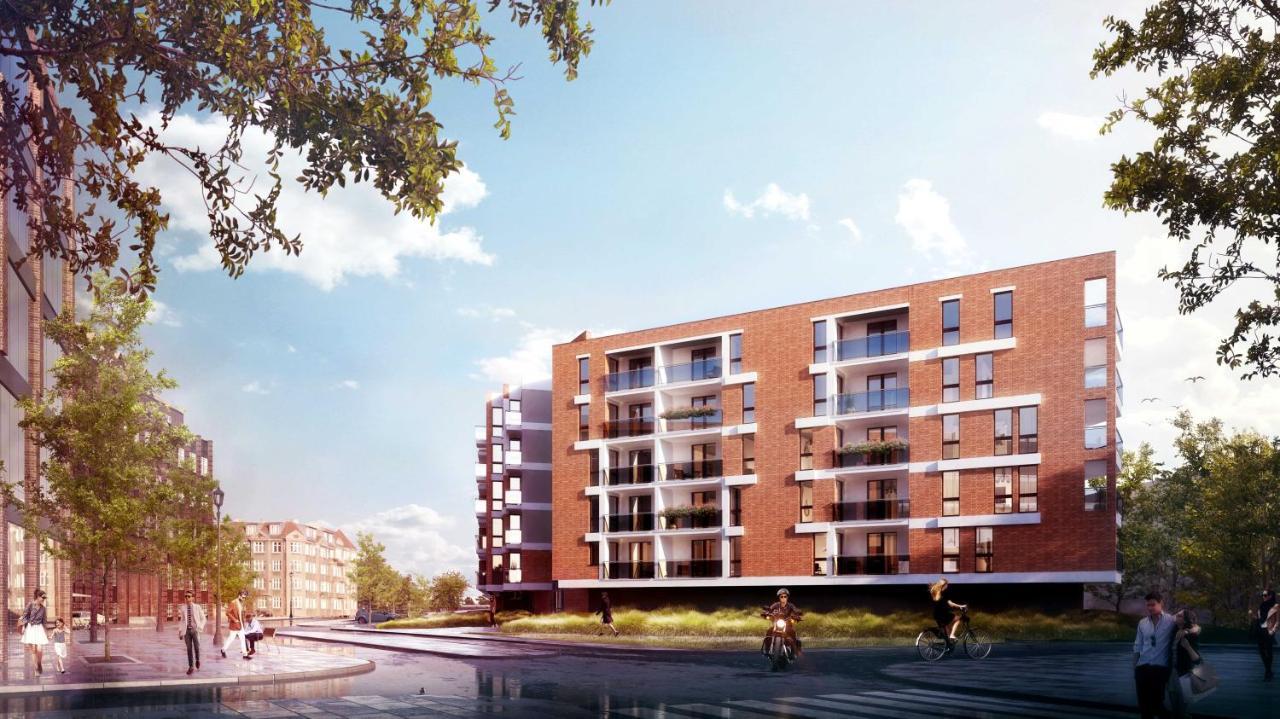 Rent40 Apartamenty Aura Gdansk Old Town Eksteriør billede