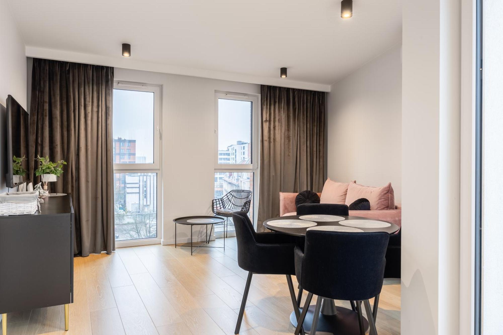Rent40 Apartamenty Aura Gdansk Old Town Eksteriør billede